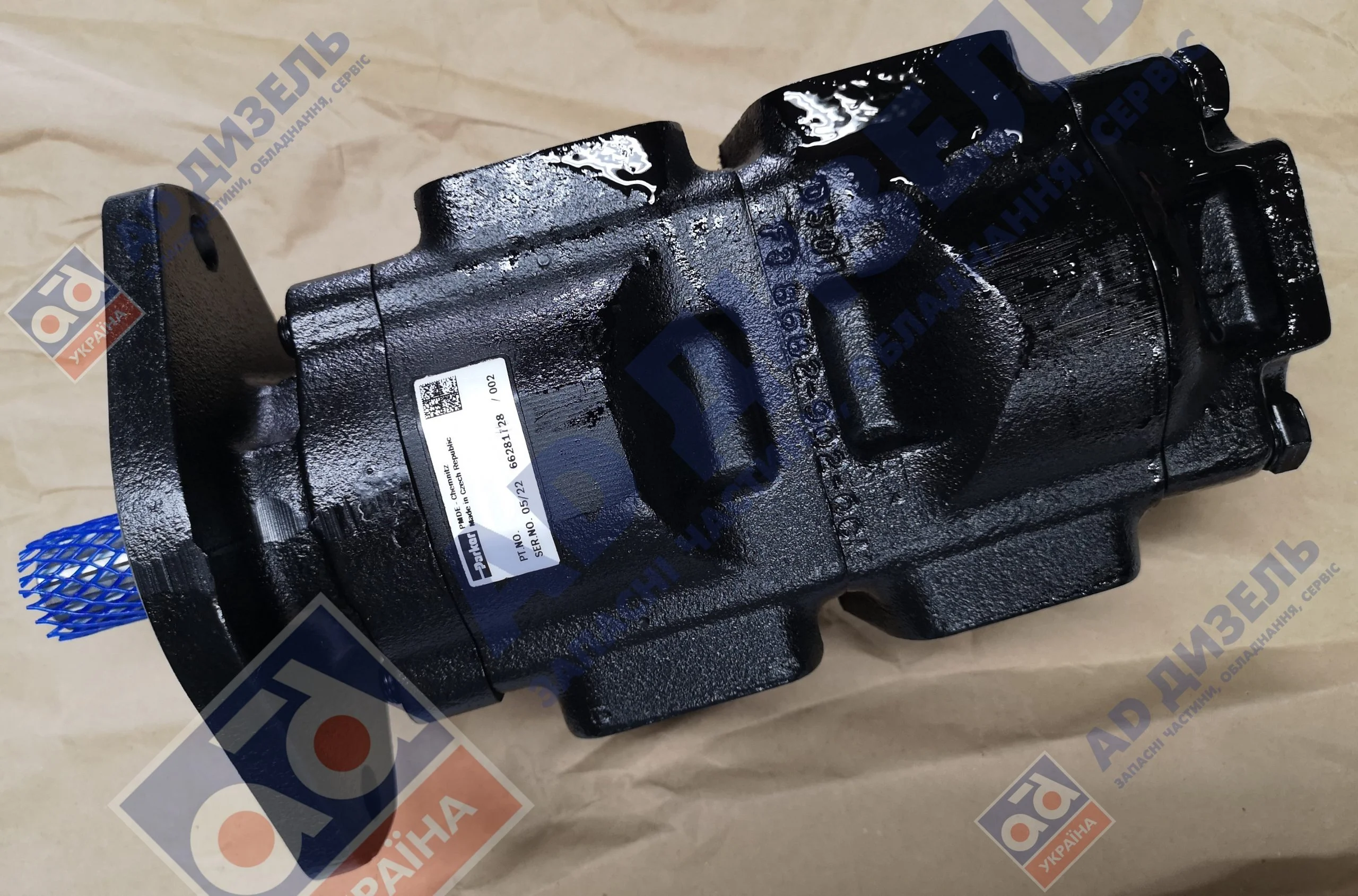 Гидравлический насос JCB 3СХ, 4CX