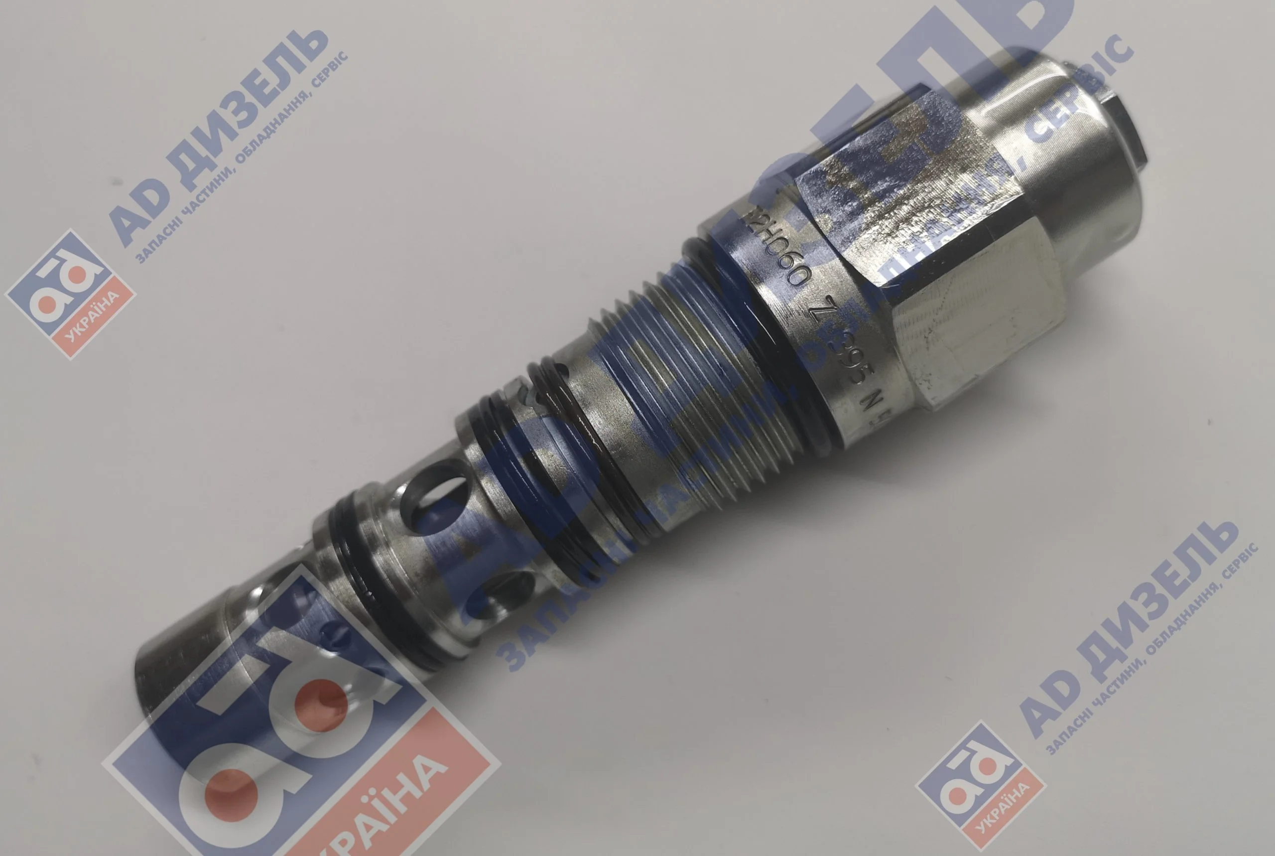 Клапан гидроцилиндра каретки JCB