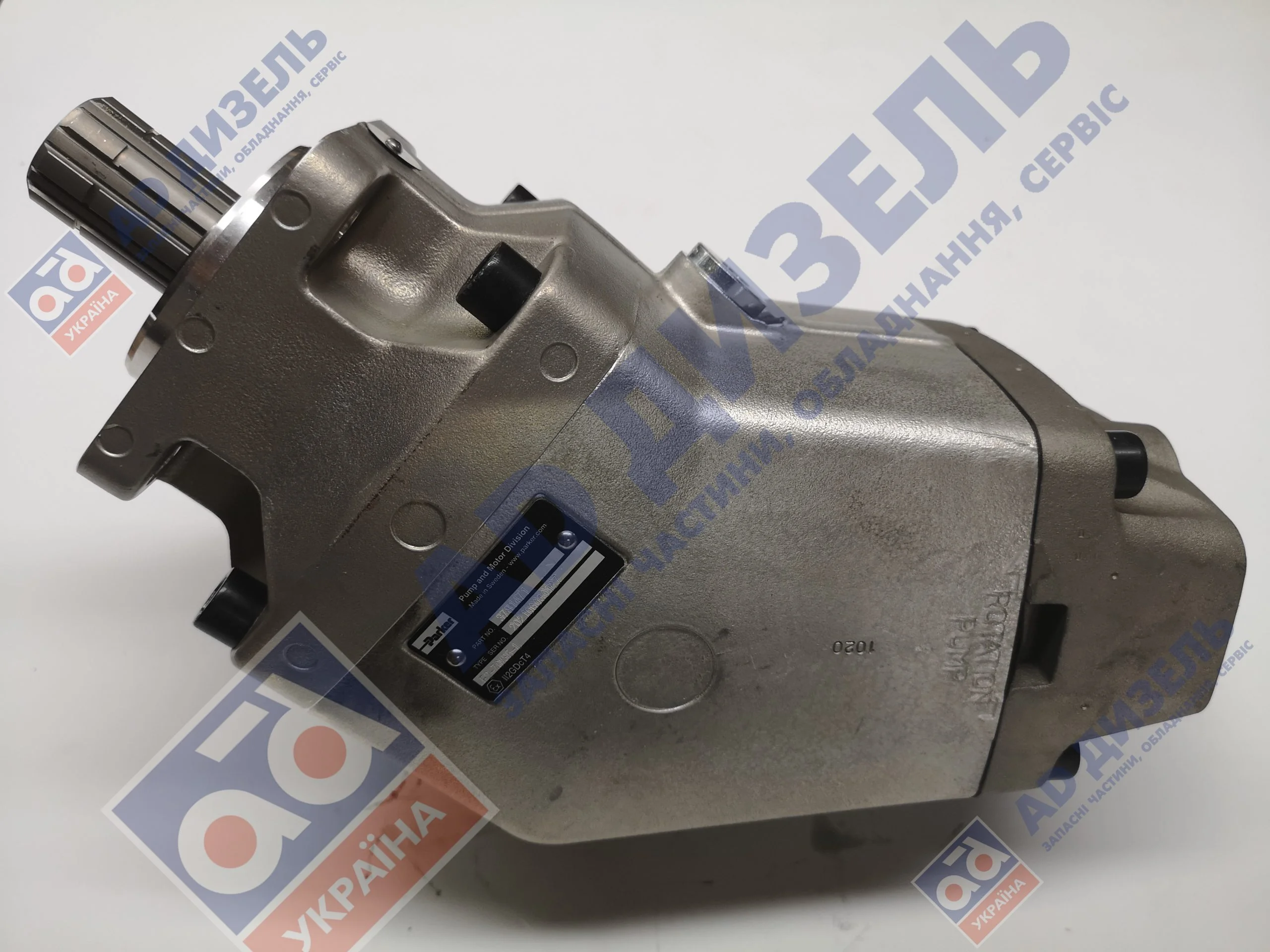 Аксиально-поршневой насос F2-7035L Parker 3781471