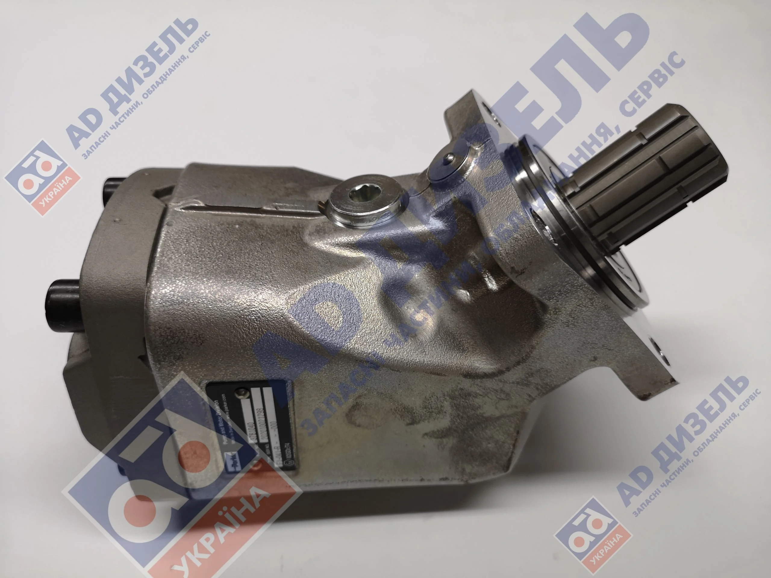 Аксиально-поршневой насос Palfinger