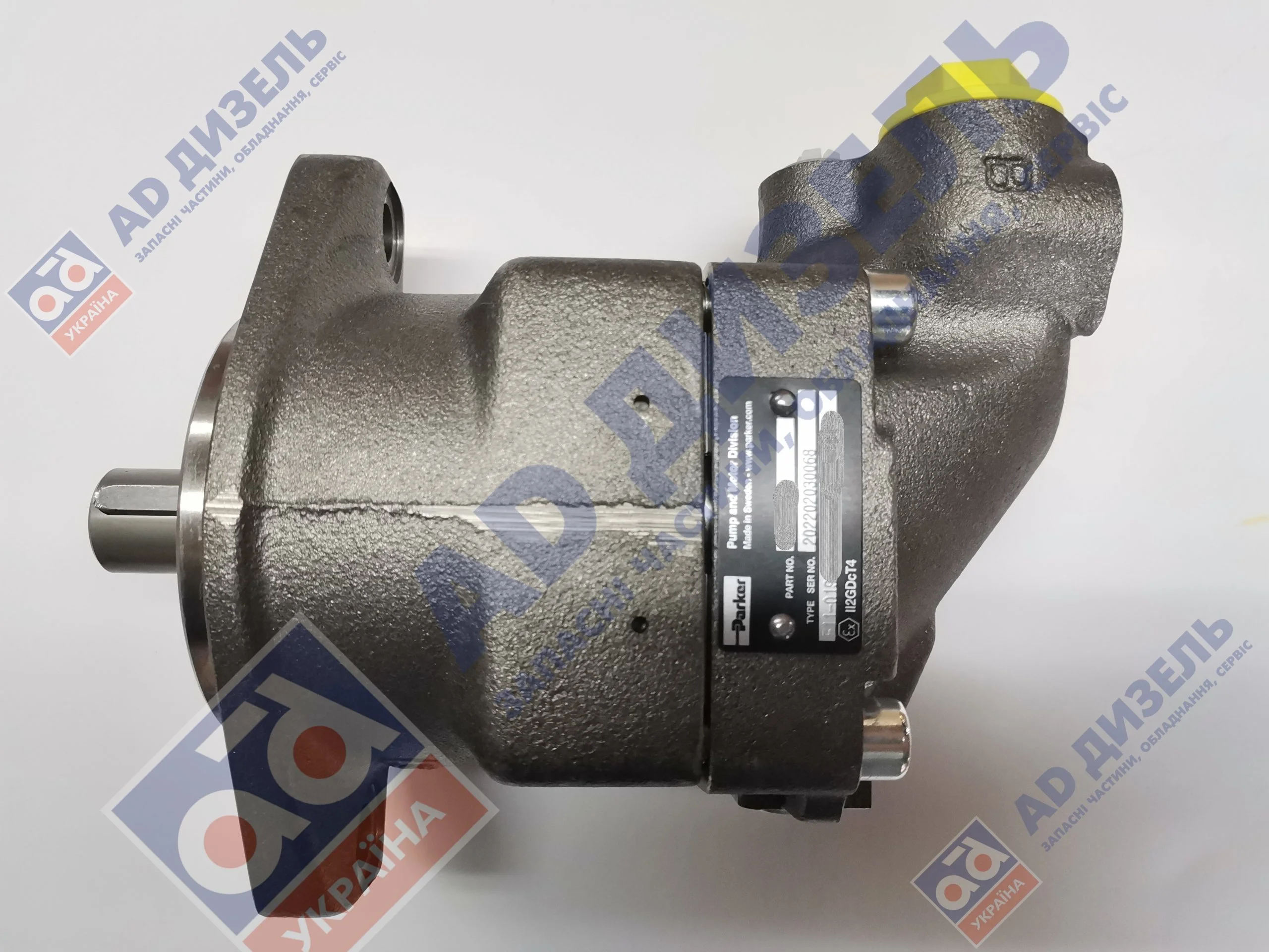 Гидравлический мотор HORSCH 19cm³ - 00380524