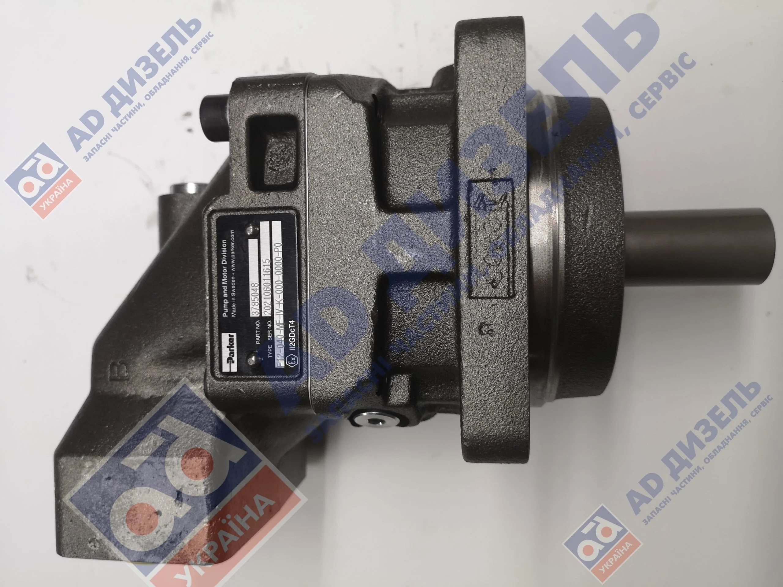 Гидромотор Parker F12-040-MF-IV