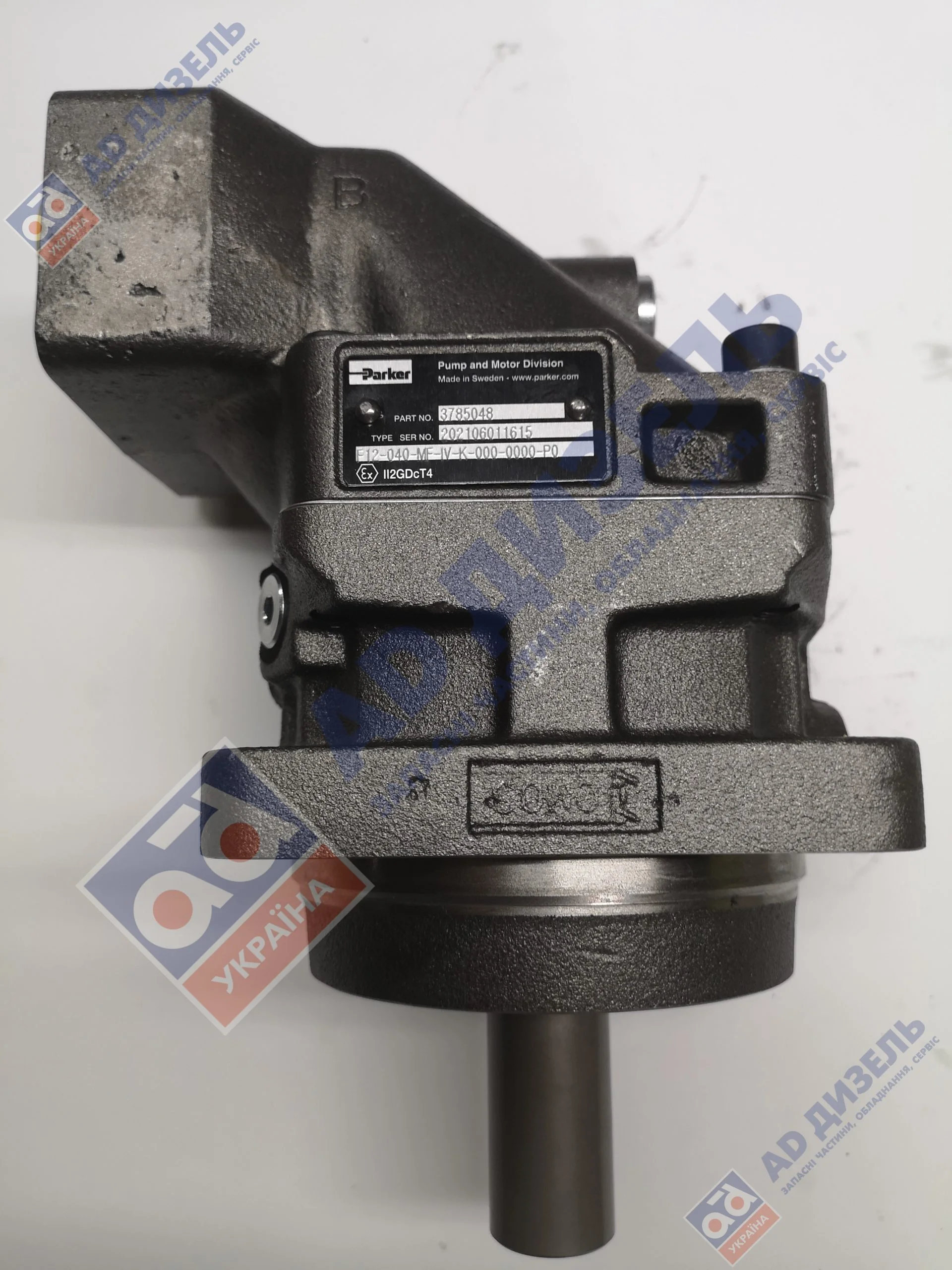 Гидромотор Parker F12-040-MF