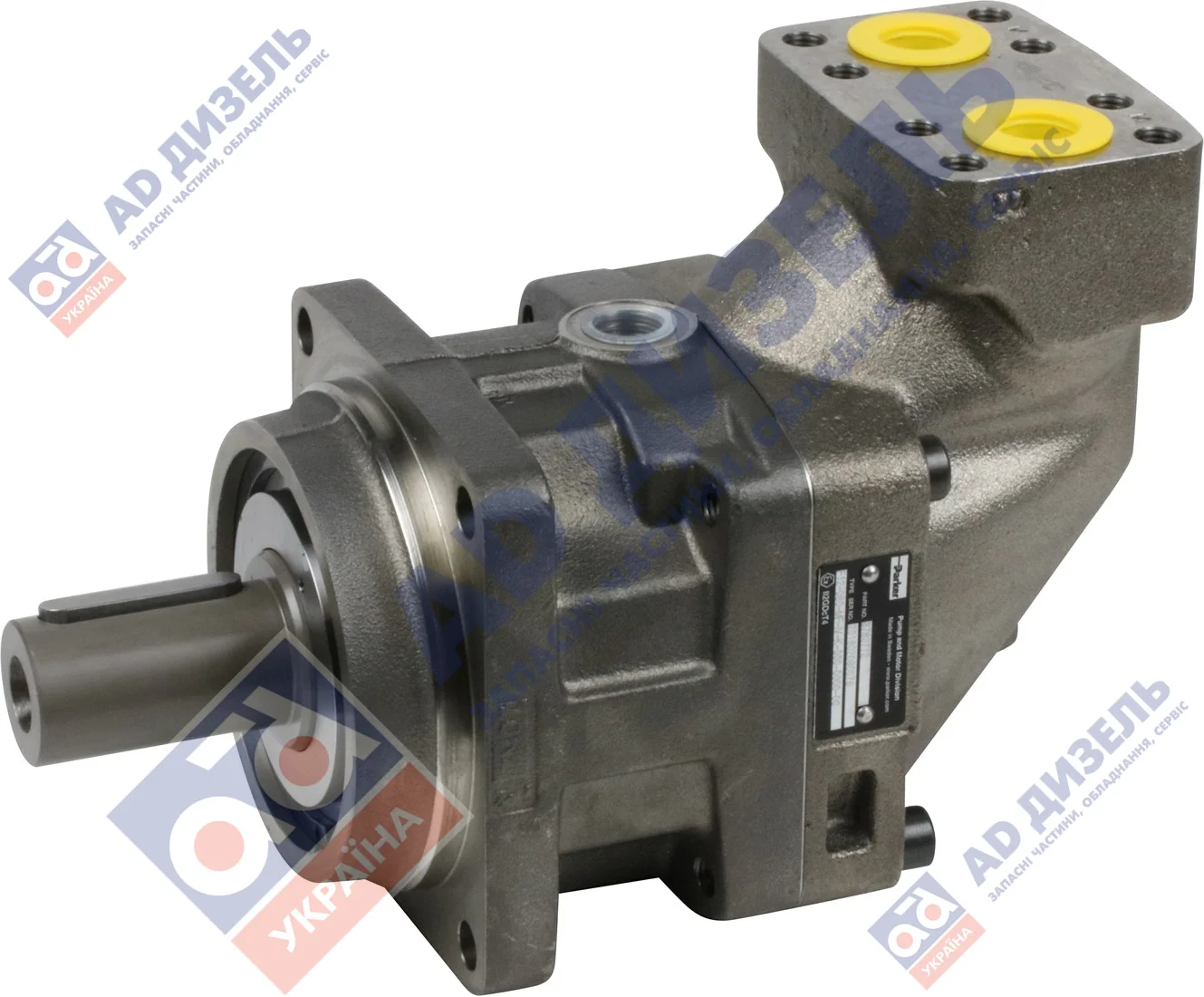 Гидромотор Parker F12-060-MF-IV-K-000-000-0 3799989