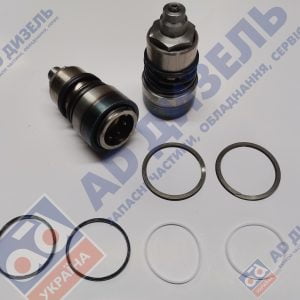 Муфты гидравлические (к-кт из 2 шт. и уплотняющих колец) 3903972M91, 0011370400, 9710-044-KIT