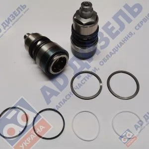 Муфты гидравлические (к-кт из 2 шт. и уплотняющих колец) 3903972M91, 0011370400, 9710-044-KIT