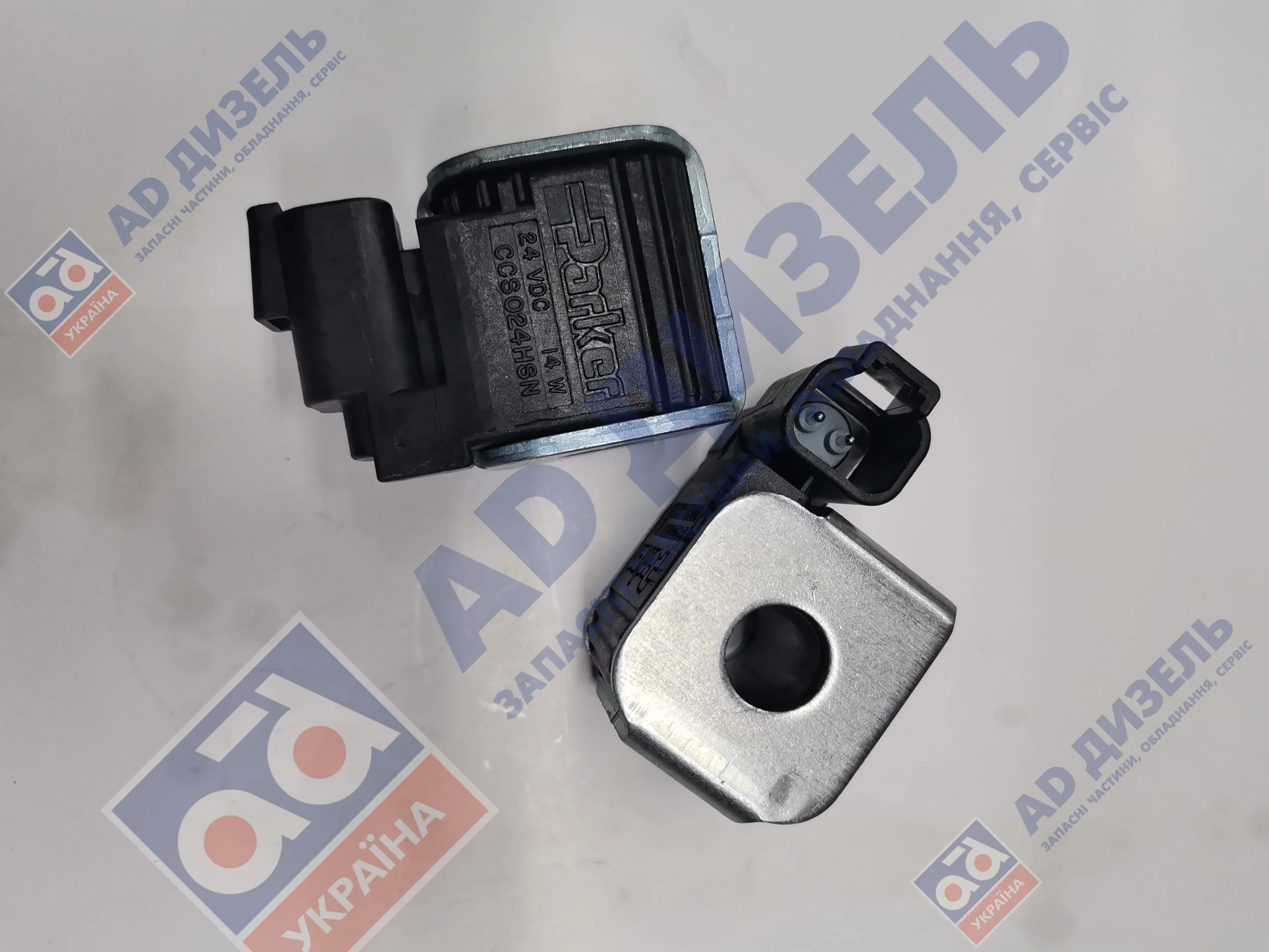 Электромагнитная катушка (соленоид) PARKER 12 24V14W CCS024HSN Fi 1339,6